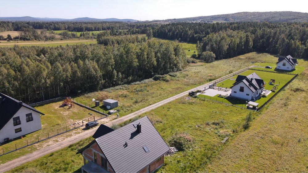 Sprzedam 3 działki budowlane ok 10 arów i dwie po 8 arów - Widok 6