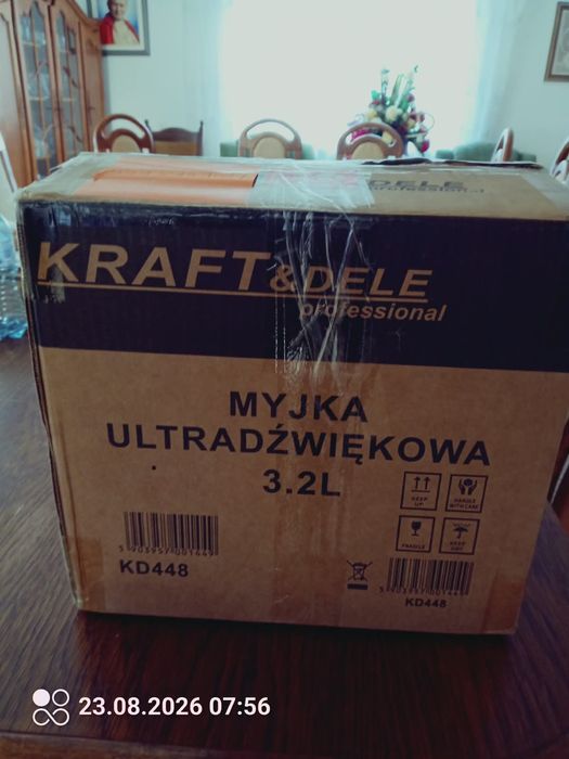 Myjka ultradźwiękowa