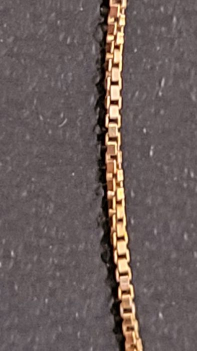 Łańcuszek długość 44,5cm złoto 585 0,77g