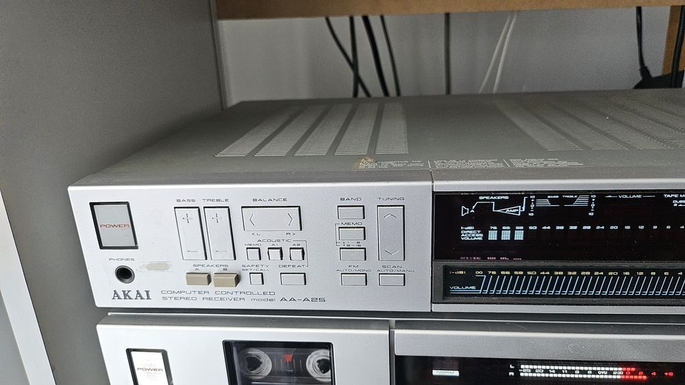 Akai aa a 25 amplituner