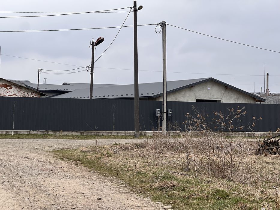 Виробниче приміщення, Стрийський район