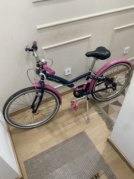Bicicleta B’TWIN Feminina – Confortável e em Bom Estado