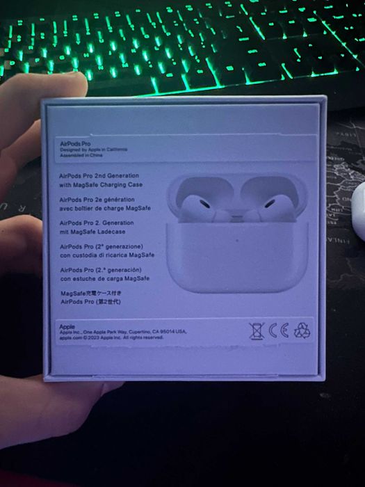 Air pods 2 pro polecam