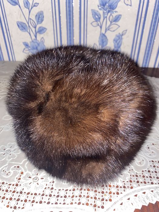 Шапка женская норка