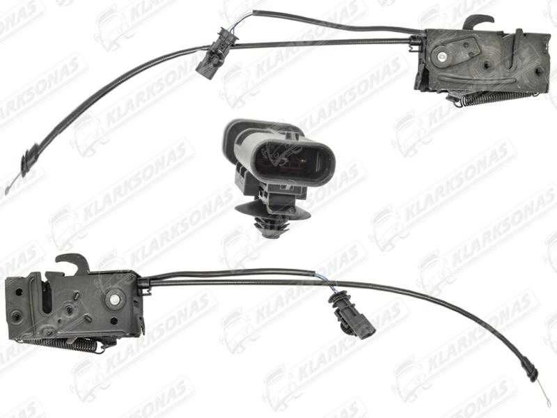 Замок лівий з датчиком VOLVO XC60 07.2017 - 02.2021, 32226108