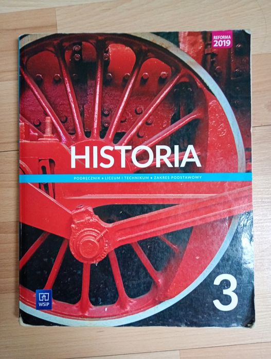Podręcznik Historia 3 WSiP