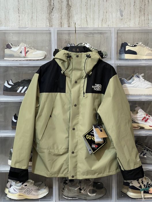 Куртка ветровка The North Face 1990 Mountain Jacket Gore Tex TNF чорна