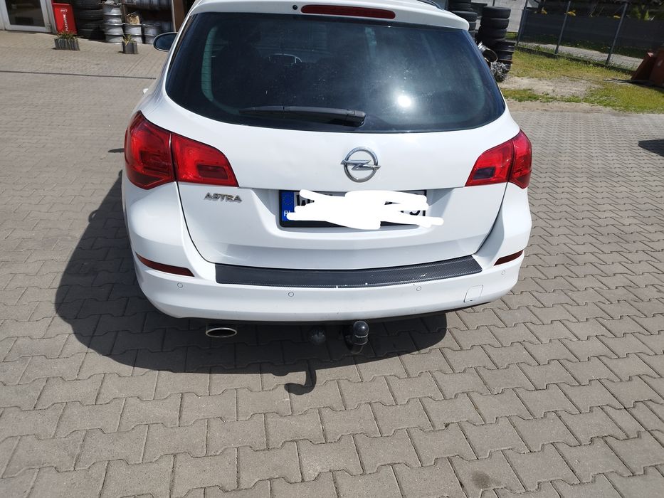 OPEL Astra 1.4turbo inst LPG