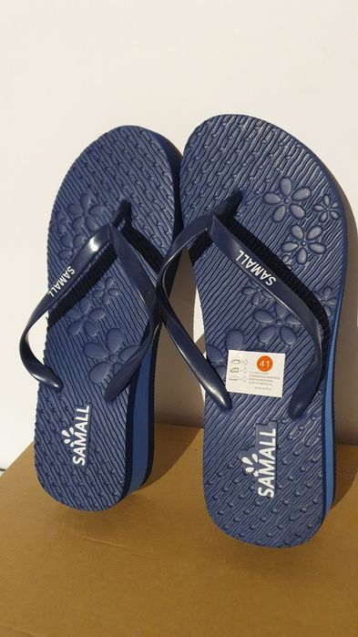 Japonki nowe damskie piankowe Rozmiar 41
