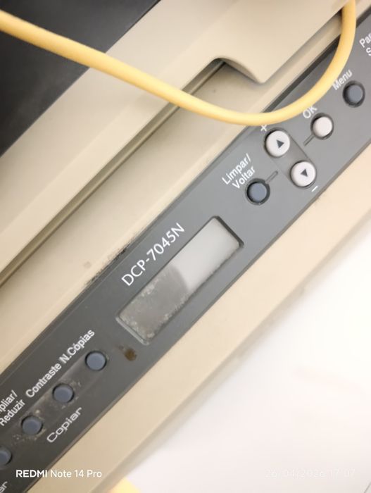 impressora brother laser dcp 7045n