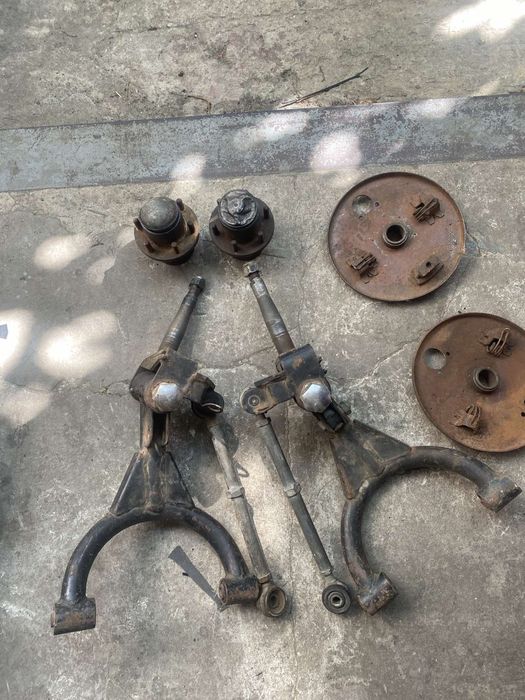 Ходовая на квадроцикл ЗИМ 350