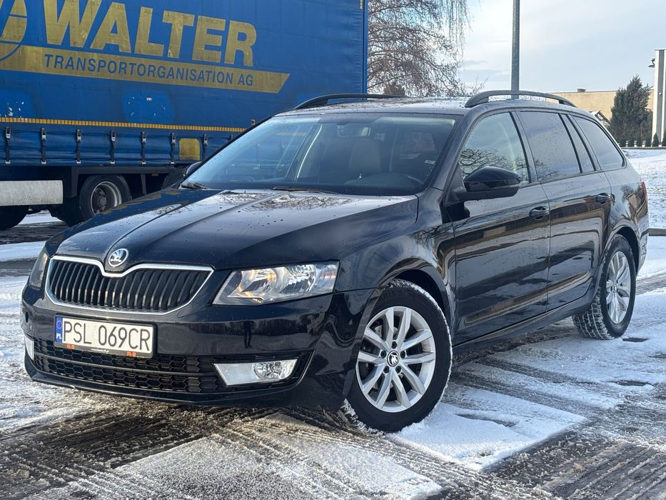 Skoda Octavia 1.6/110KM 2016r 194TyśKm Bezwypadkowa Nowy rozrząd Hamulce