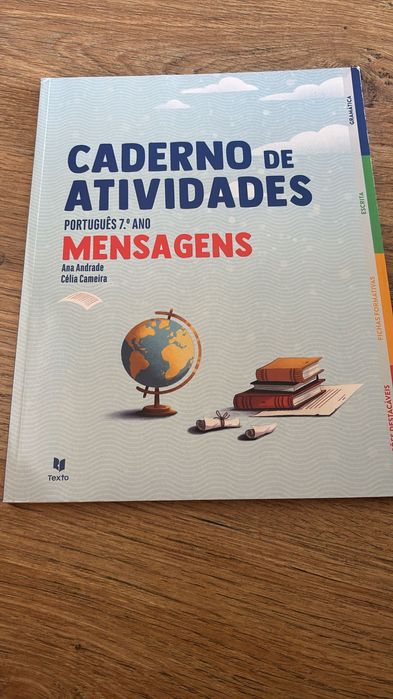 Manuais + livros de fichas 7 Ano NOVOS