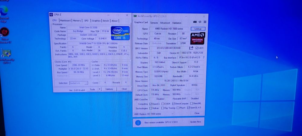 Компьютер 8гб ОЗУ 1155 сокет
