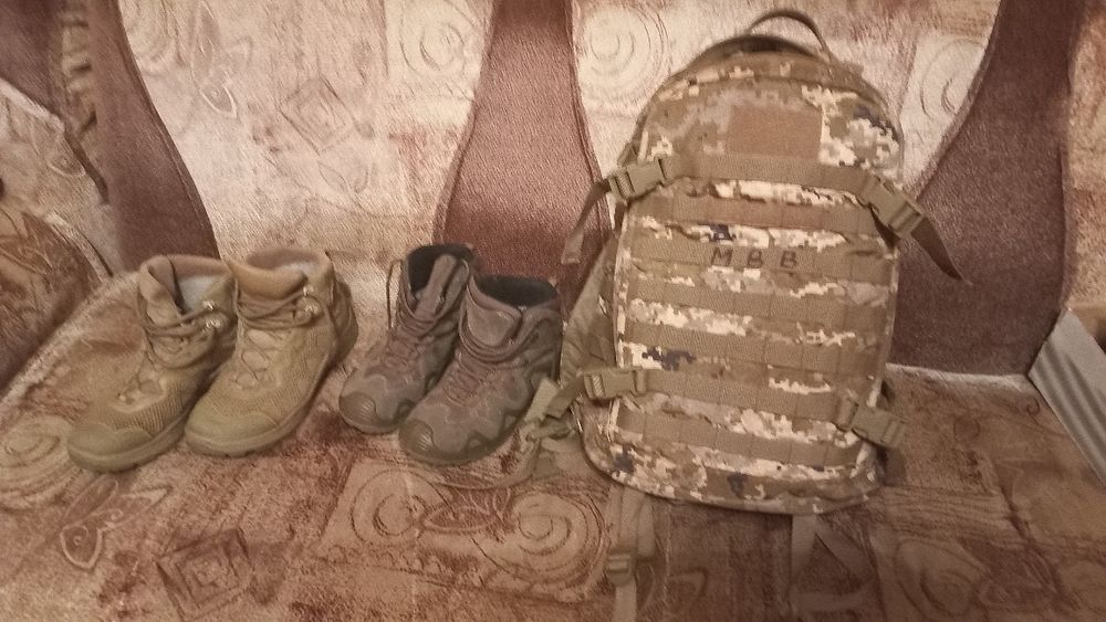 ВСУ.Новое. Рюкзак  РБИ тактический.Комлект термобелья турция.