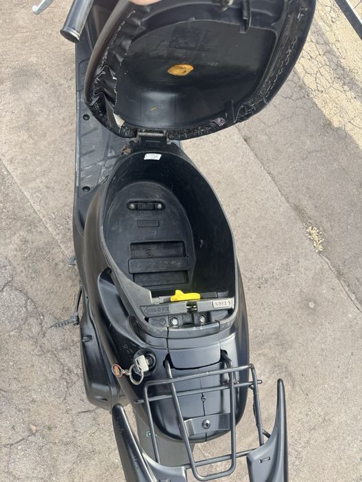 Honda dio af34 cesta