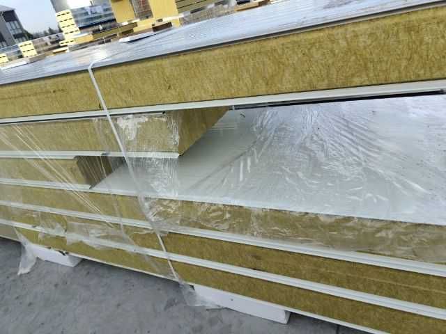 Płyty warstwowe chłodnicze z wełną PROMOCJA dostępne od ręki