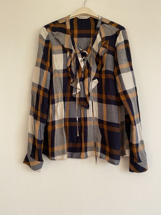 Koszula Stradivarius w kratę