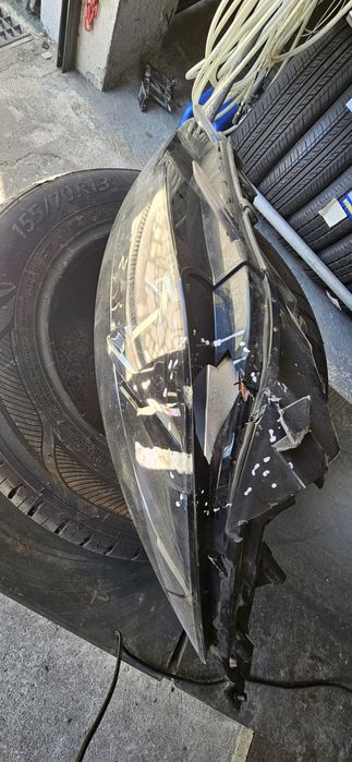 Ótica / farol direita de Iluminação para PEUGEOT 308