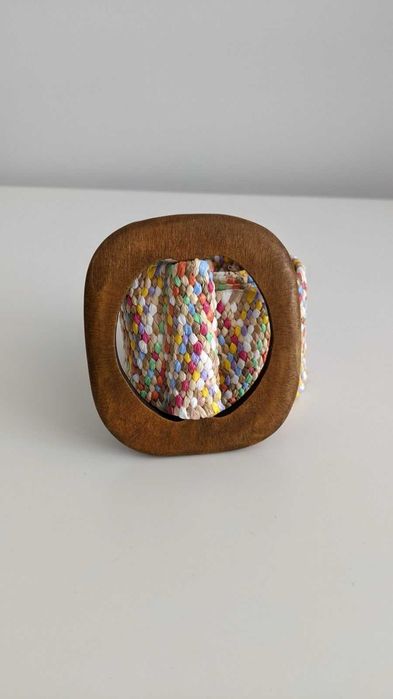 Пояс плетений модний