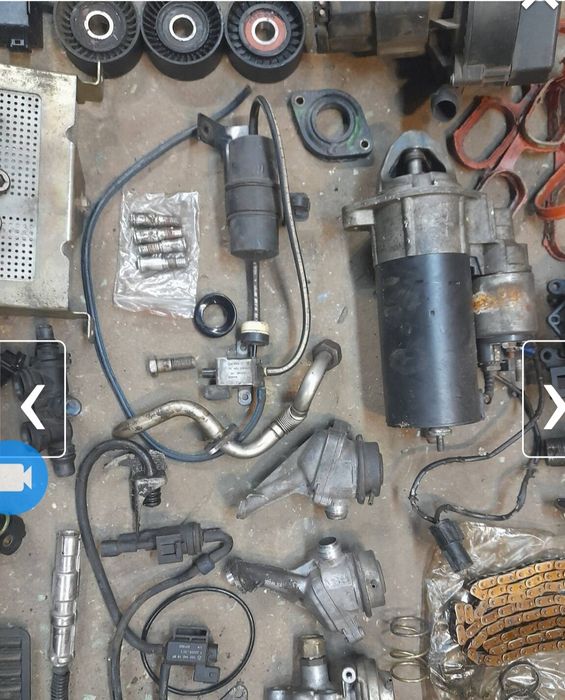 Стартер BMW X5 E53