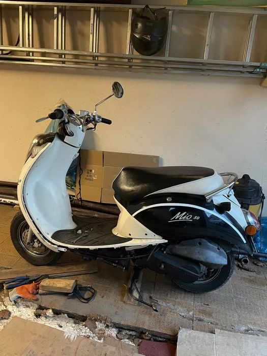 Skuter Sym mio  50