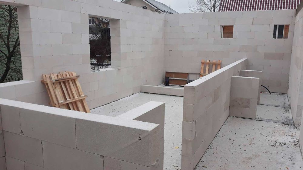 Газоблоки  піноблоки. Оплата водію після отримання.