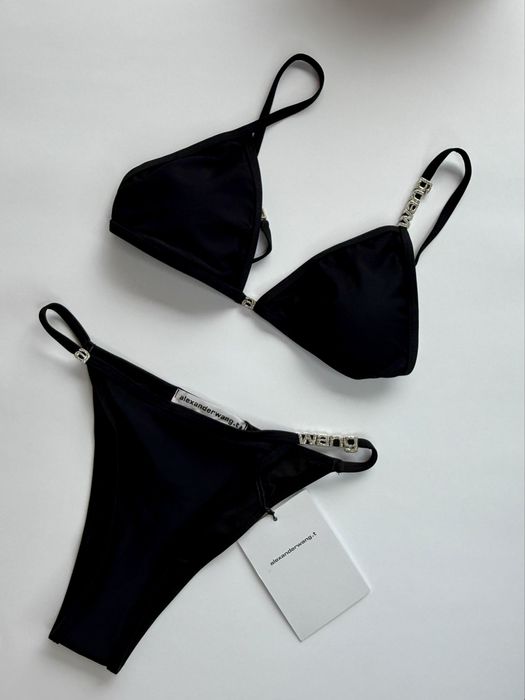 Купальник Alexander Wang Жіночий чорний купальник