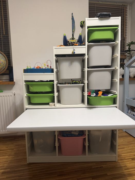 Ikea Trofast regał z blatem