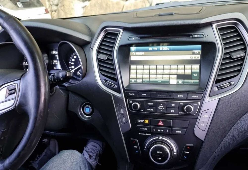 Hyundai SantaFe Хюндай Санта Фе Корея