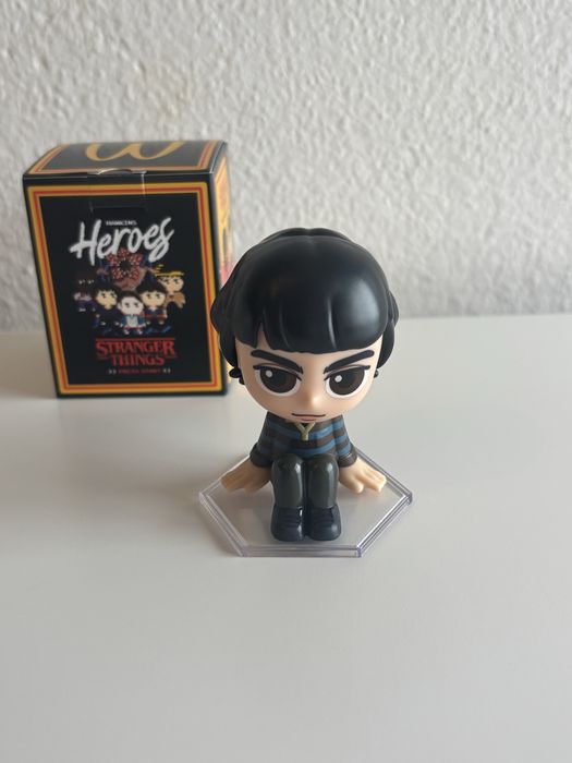 Figura Stranger Things Hawkins Heroes – Mike Novo