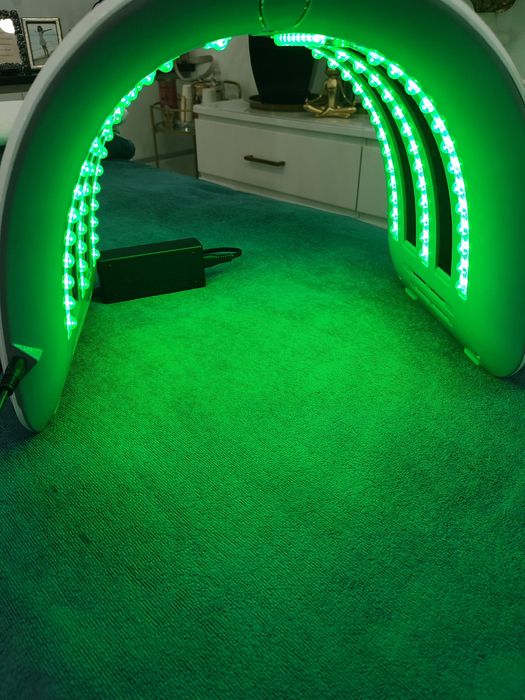 Fototerapia Led 7 cores
