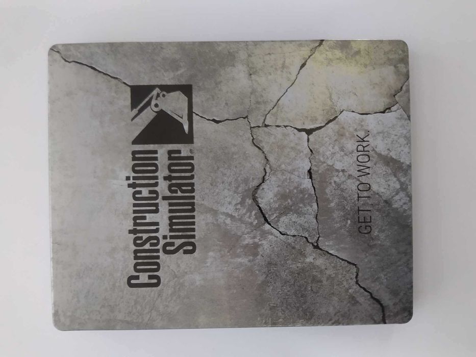 Construction Simulator PS4 Steelbook Polskie napisy w grze