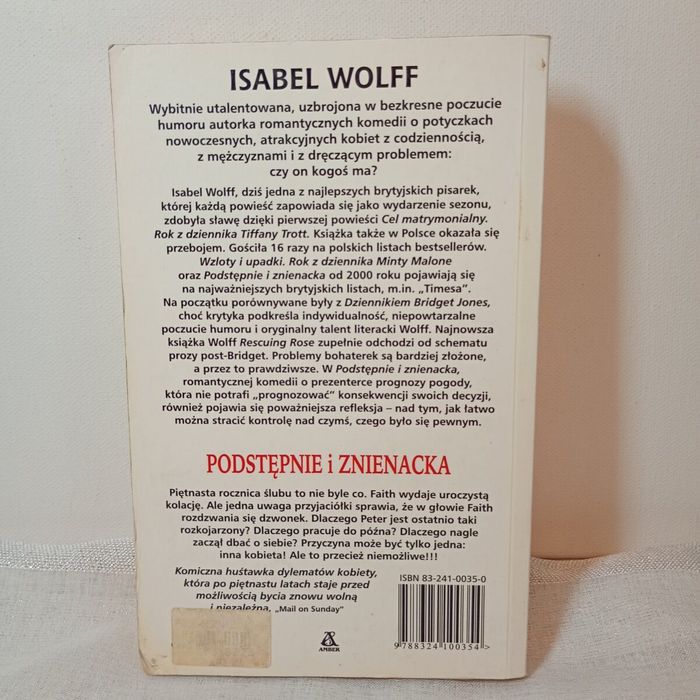 Podstępnie i znienacka. Isabel Wolff