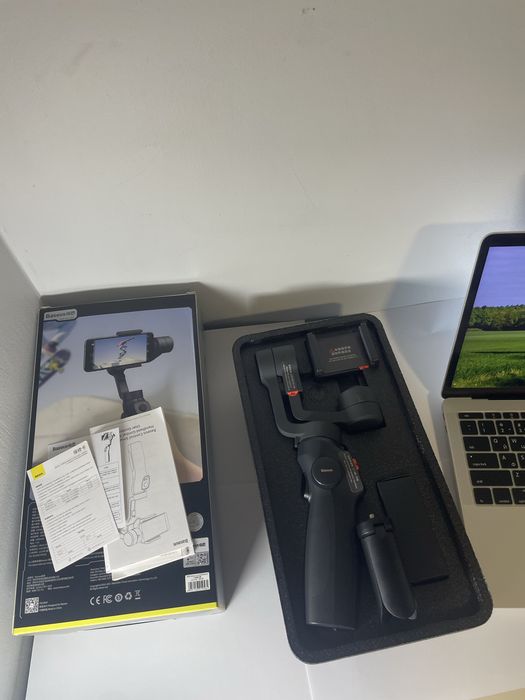 Трёхосевой стабилизатор Baseus Gimbal Stabilizer BC01