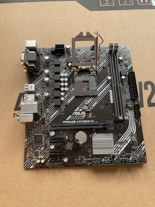 Asus Prime H410M-K материнська плата