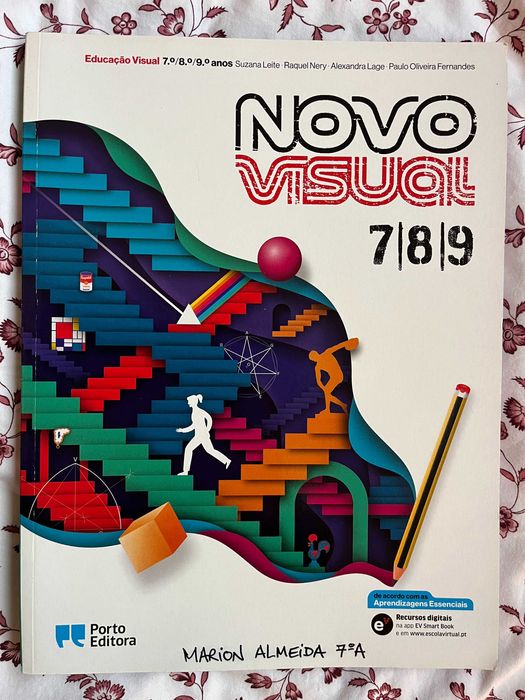 Novo Visual - manual de Educação Visual 7o, 8o, 9o anos