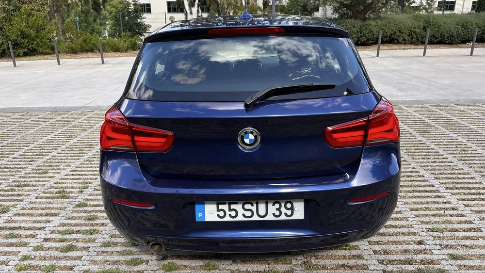 BMW Série 1 114d (2017) Facelift – Histórico Completo + Revisão Recente  Preço: 14.900€