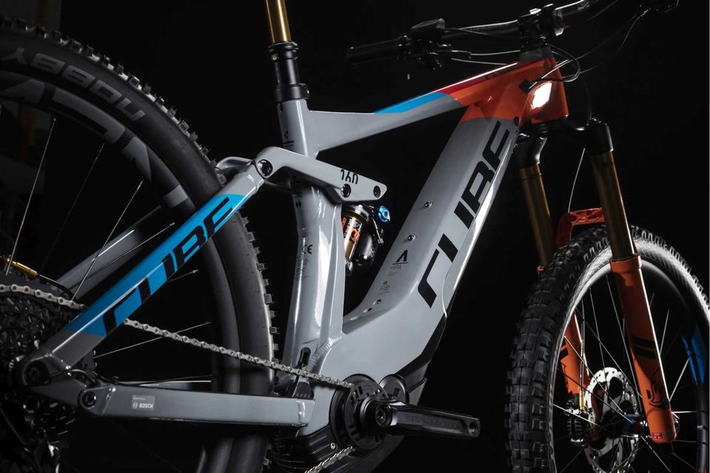 Rower ELEKTRYCZNY Stan idealny CUBE Action 650e KASHIMA! 2019/2020r ...
