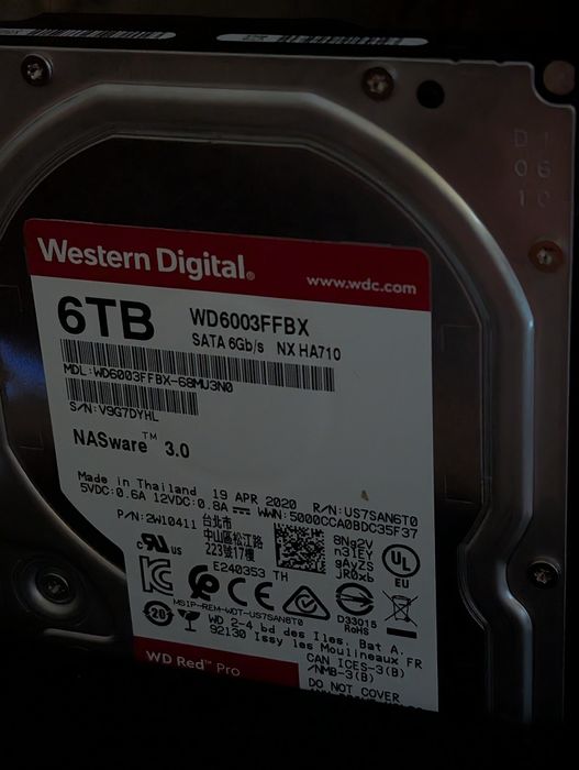 wd red 6tb - купить комплектующие для ПК - Цена на OLX.ua