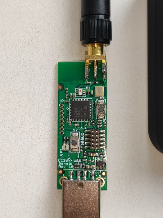 USB стік CC2531 + CC Debugger