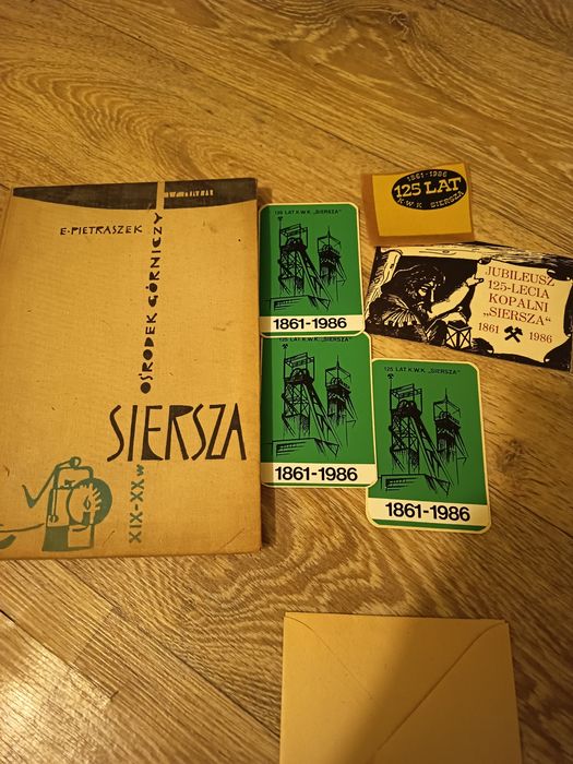 E. Pietraszek. Siersza.