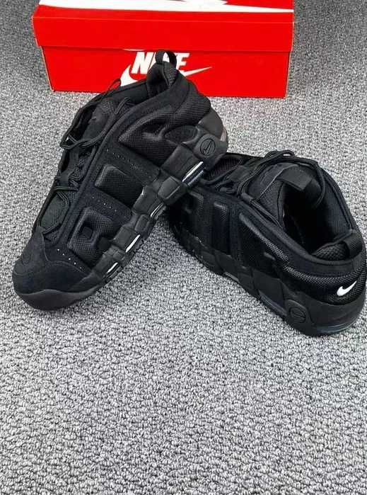 Nike_Air_More_Uptempo_Low_Triple_Black R.44