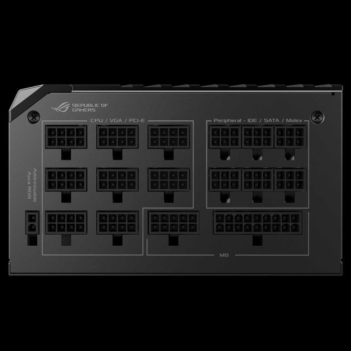 Asus rog fonte de alimentacao
