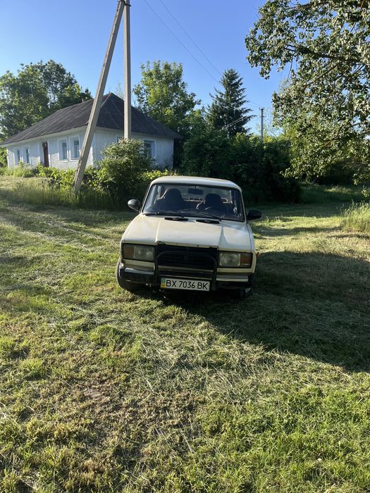 Продам ваз2107  находу