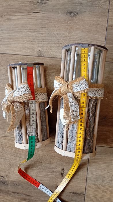 Lampion dekoracja kpl 2 szt