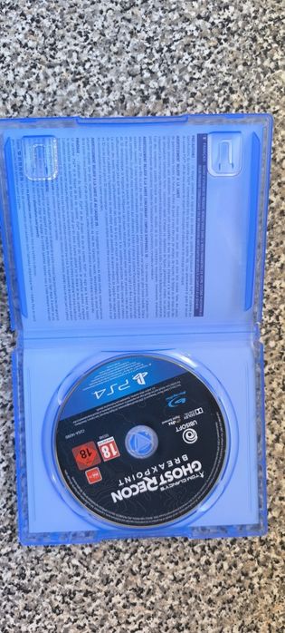 Ghost recon break point PlayStation 4