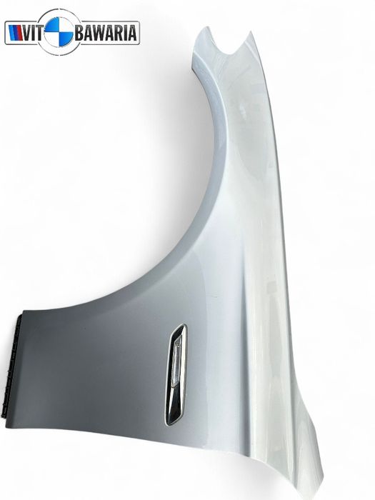 Błotnik lewy przód BMW F10/F11 Titansilber Metallic 354/7