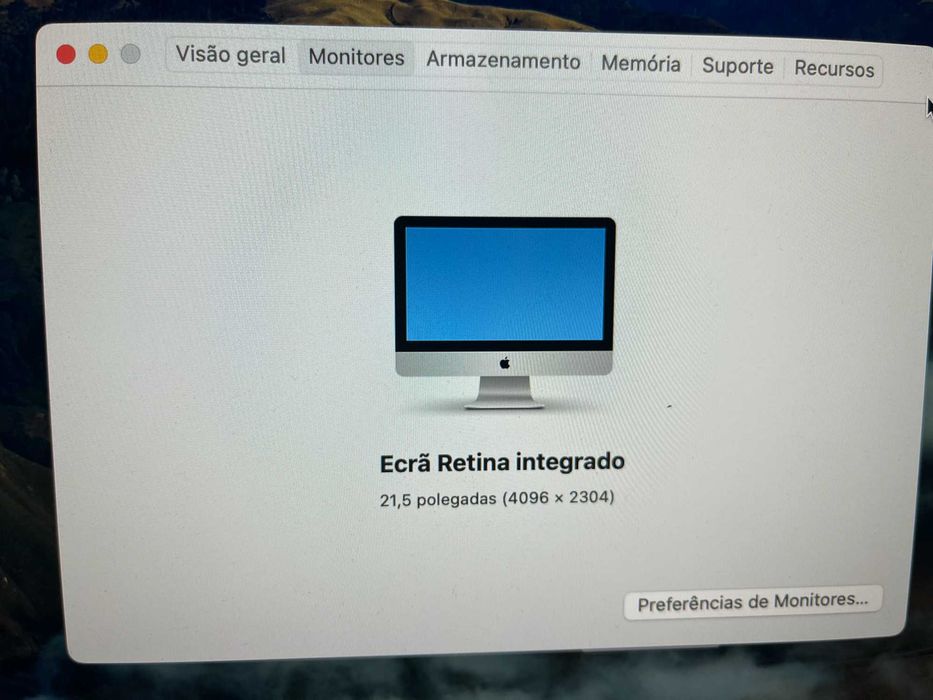 iMac 21.5" (2017) i5 8GB 1TB Silver A