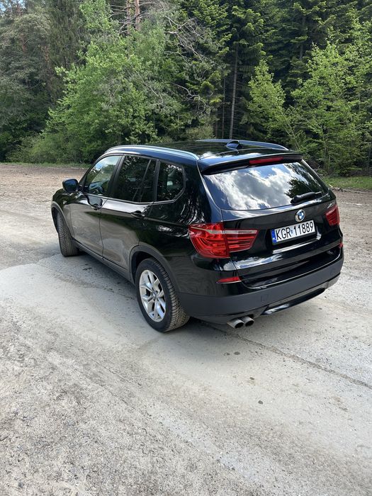 Bmw x3 f25 328ix 245km 4x4